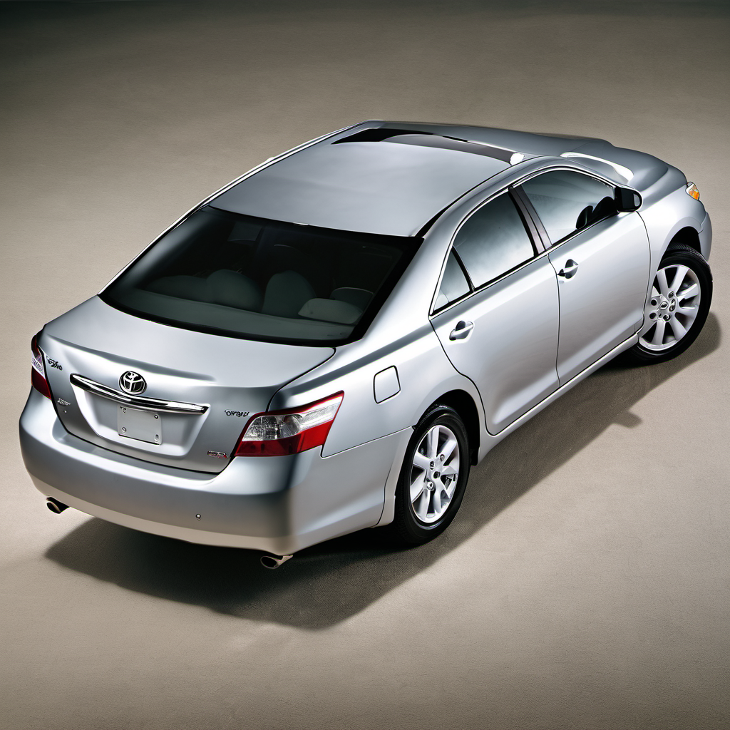 Illustration of a 2007 Toyota Camry Camry