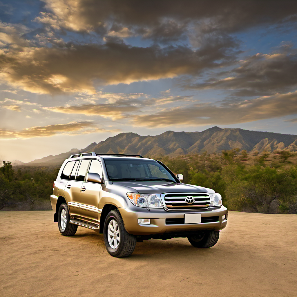 2007 Toyota Land Cruiser 4.7L