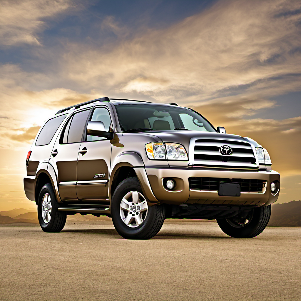 2007 Toyota Sequoia 4.7L