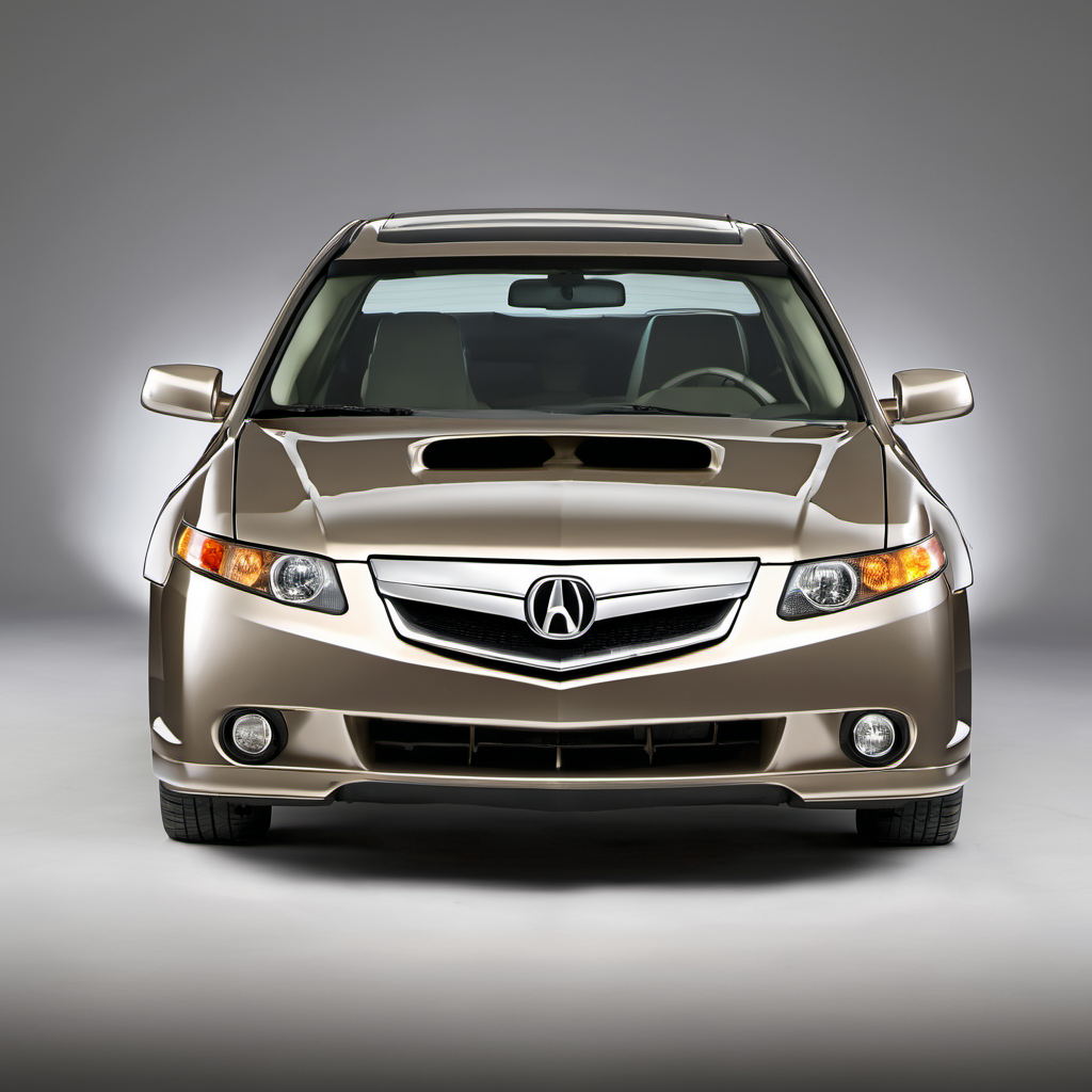 Illustration of a 2008 Acura TSX