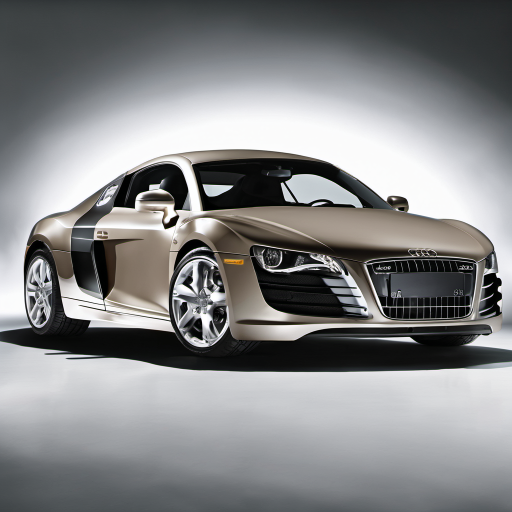 Illustration of a 2008 Audi R8