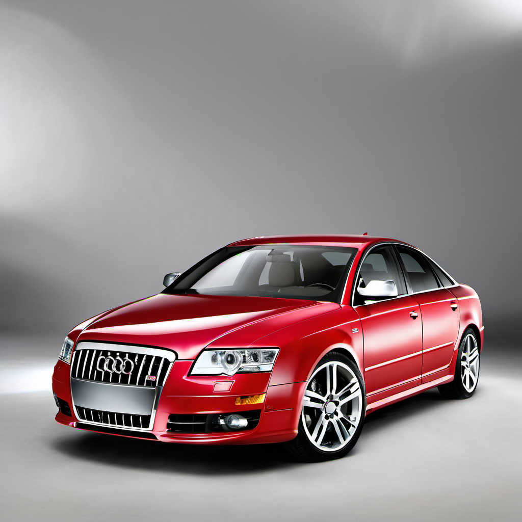 Illustration of a 2008 Audi S6