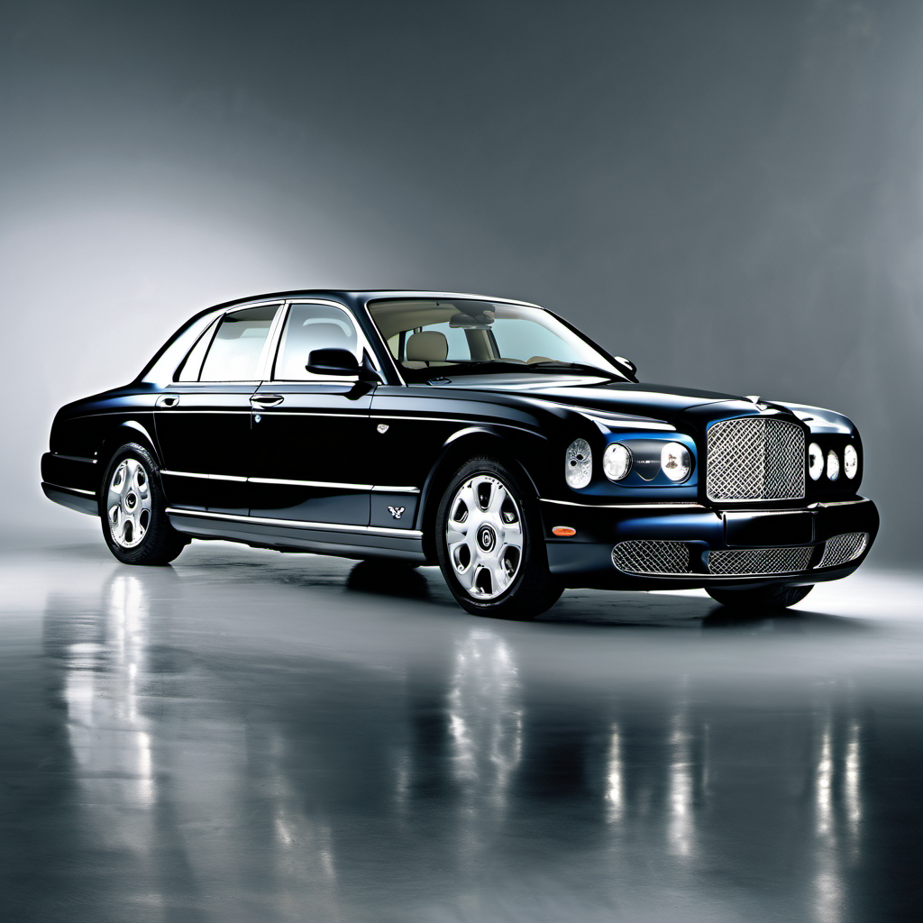 2008 Bentley Arnage Sedan