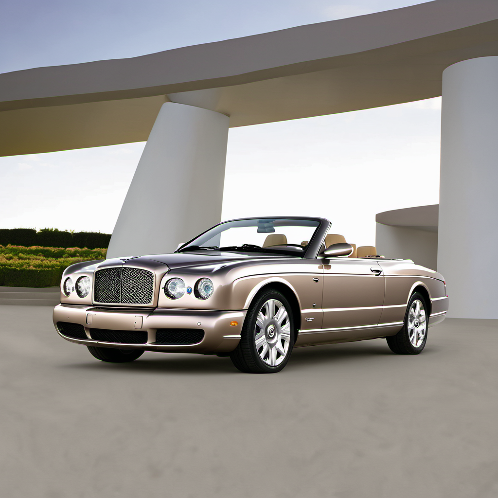 2008 Bentley Azure Convertible