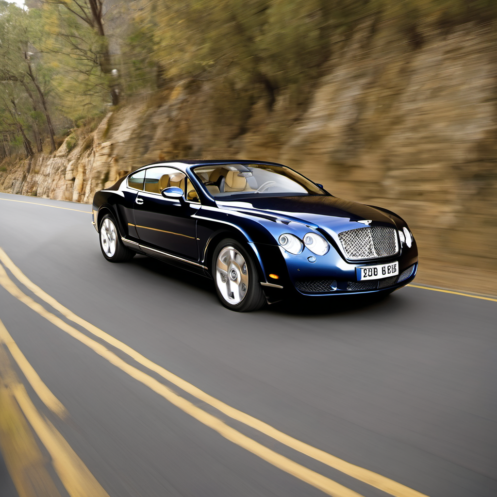 2008 Bentley Continental Sedan