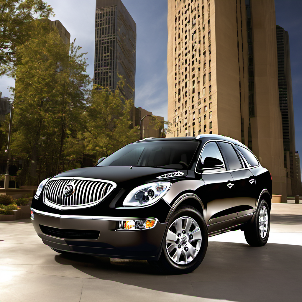 2008 Buick Enclave 3.6L