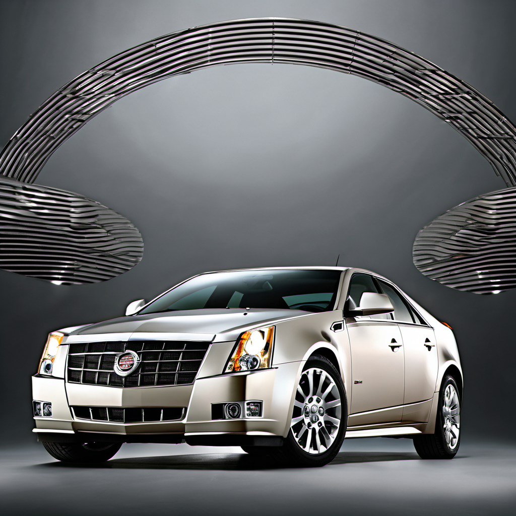 2008 Cadillac CTS