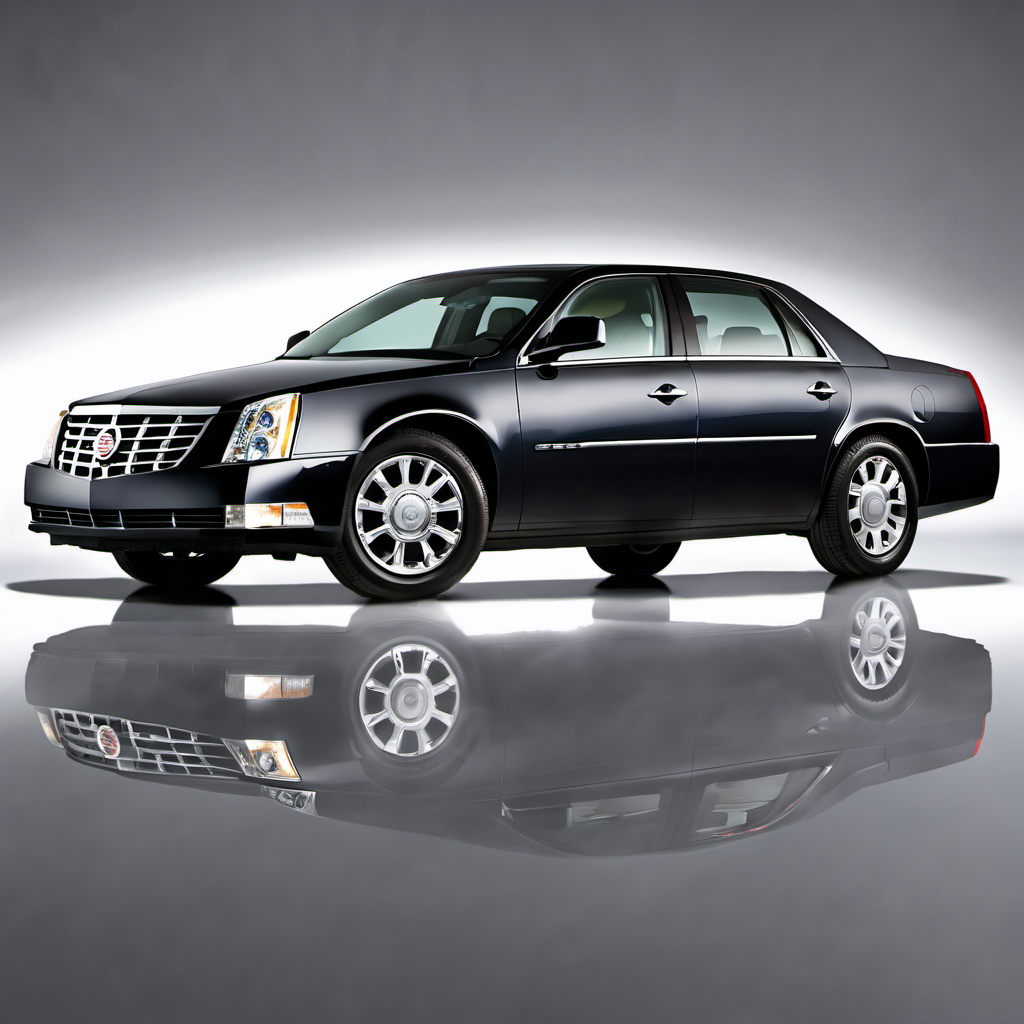 2008 Cadillac DTS 4.6L