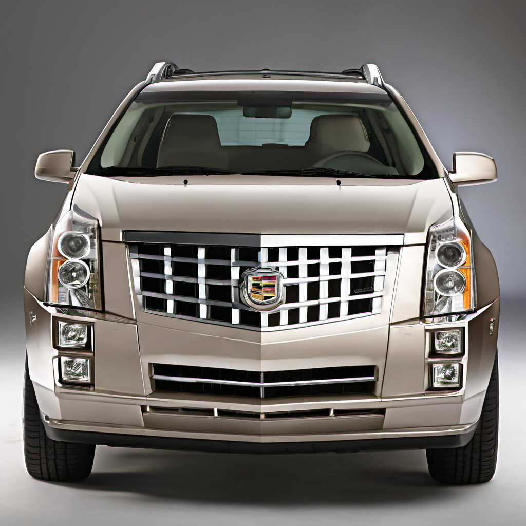 2008 Cadillac SRX