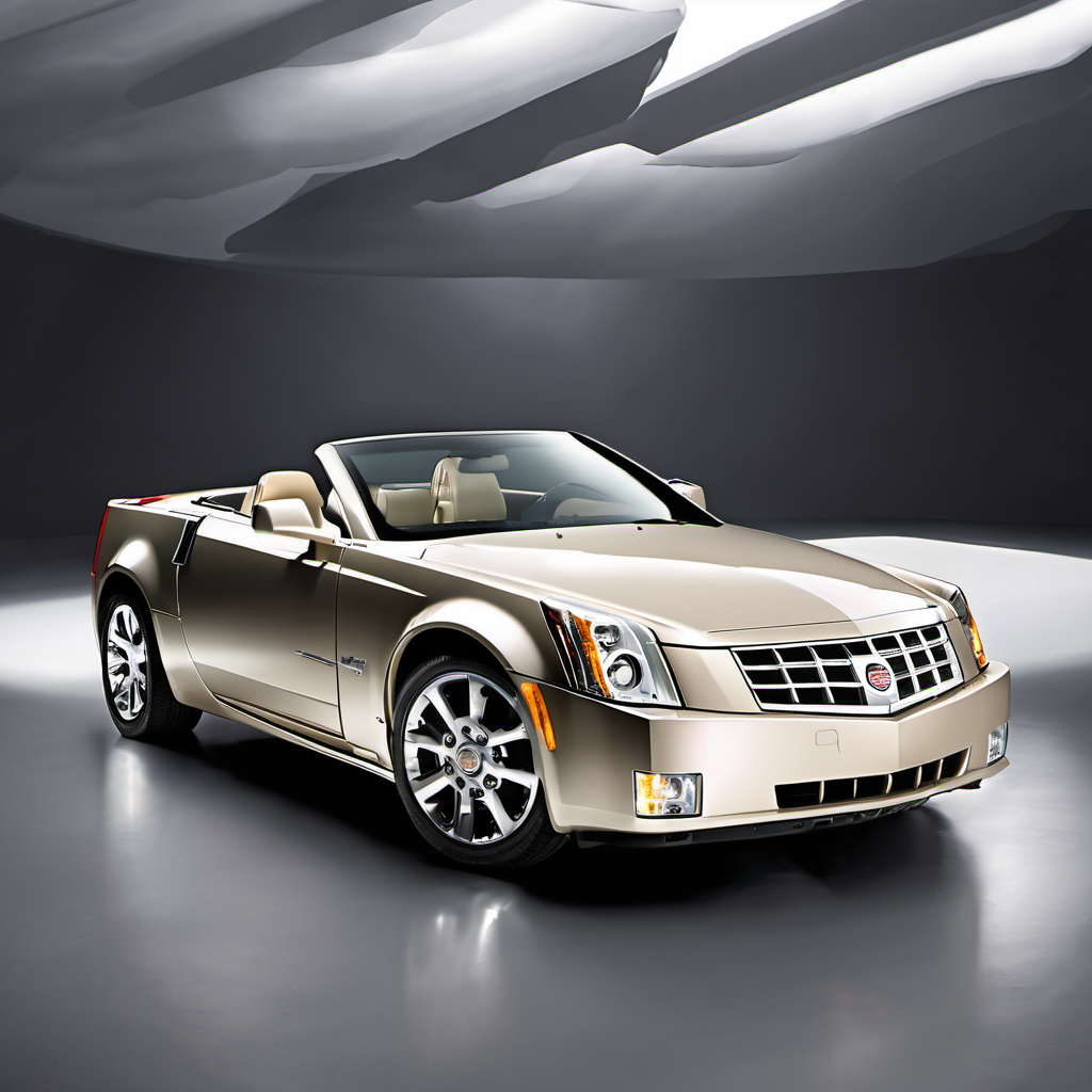 2008 Cadillac XLR 4.6L