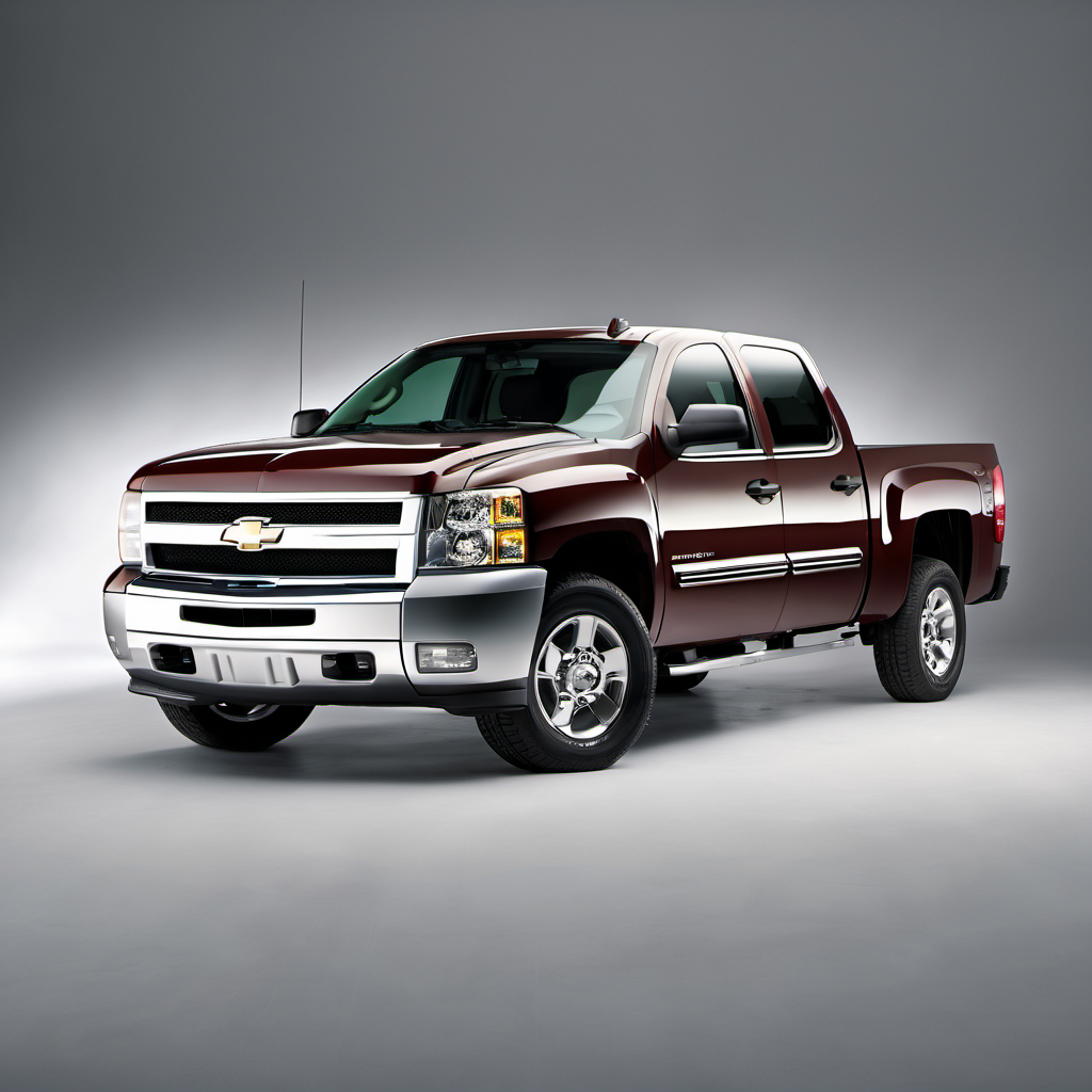 2008 Chevrolet Silverado 1500 Crew Cab