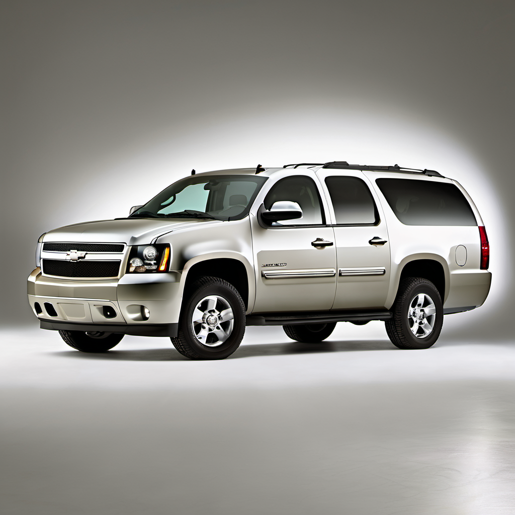 Illustration of a 2008 Chevrolet Suburban 2500