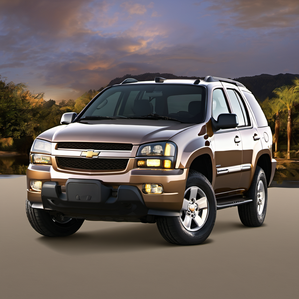 2008 Chevrolet Trailblazer