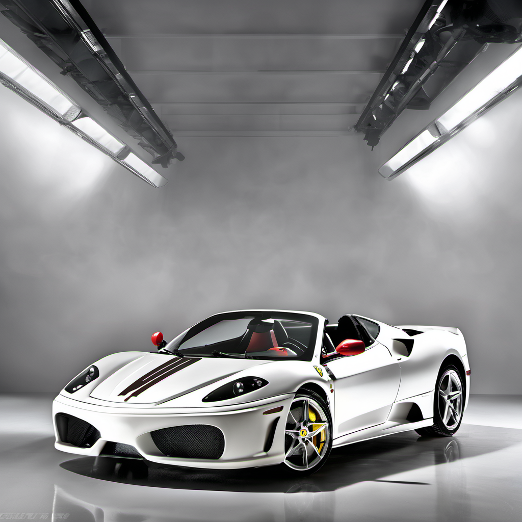 2008 Ferrari 430 Scuderia