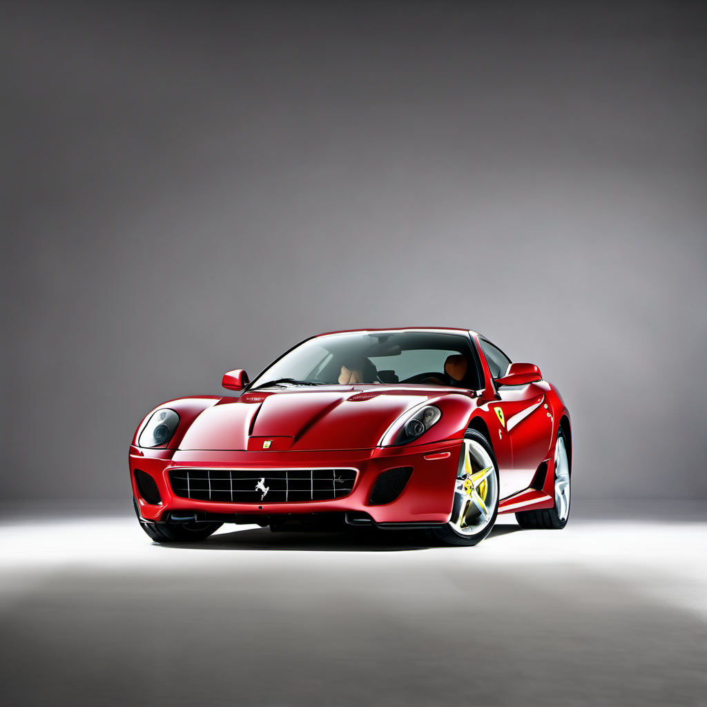 2008 Ferrari 599 GTB Fiorano Coupe
