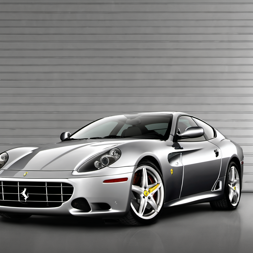 2008 Ferrari 612 Scaglietti