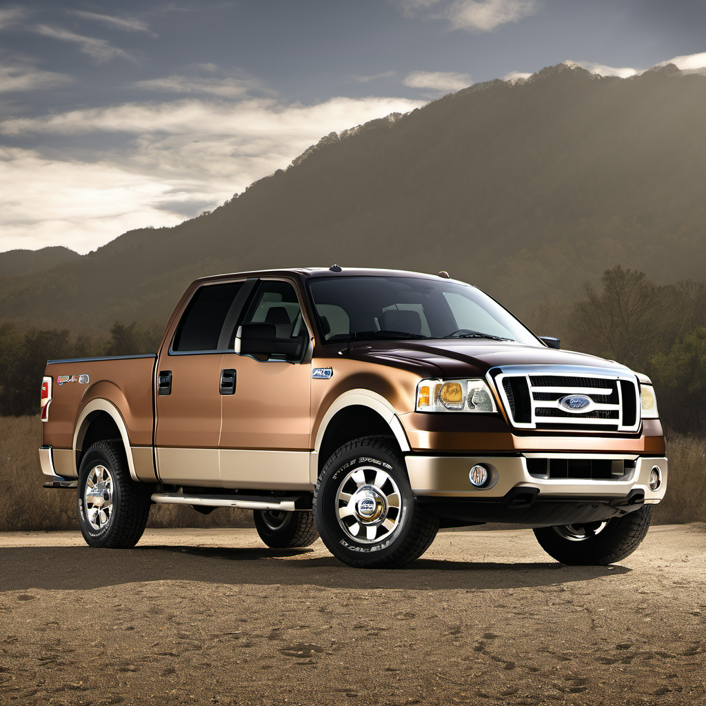 2008 Ford F-150 SuperCrew
