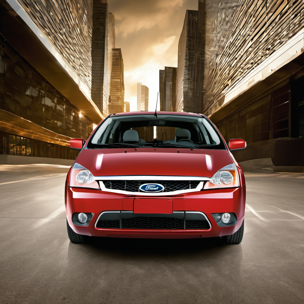 2008 Ford Focus 2.0L