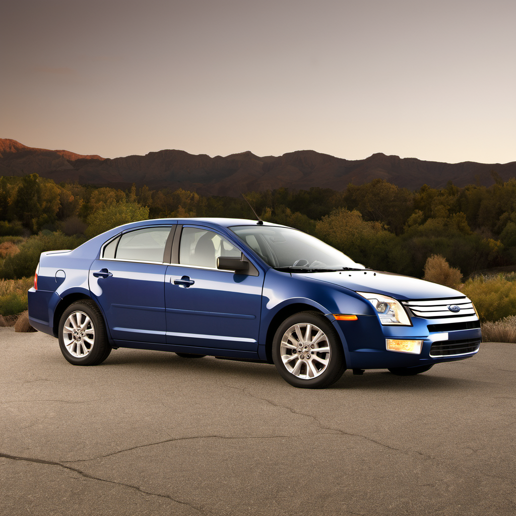 2008 Ford Fusion