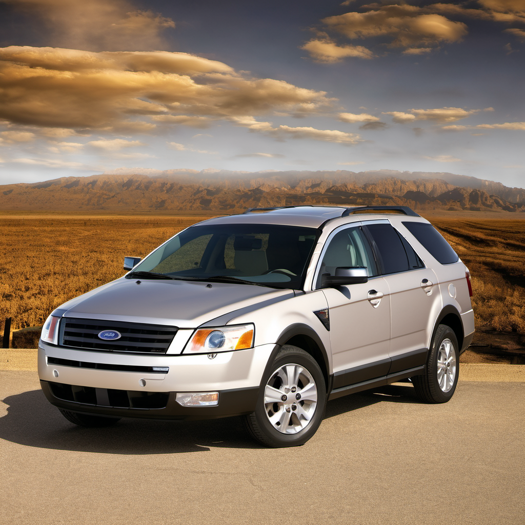 2008 Ford Taurus X 3.5L