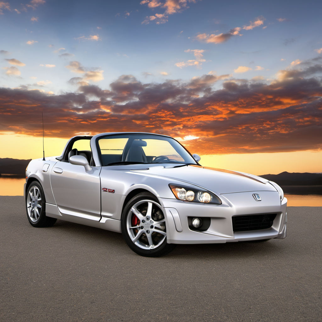 Illustration of a 2008 Honda S2000
