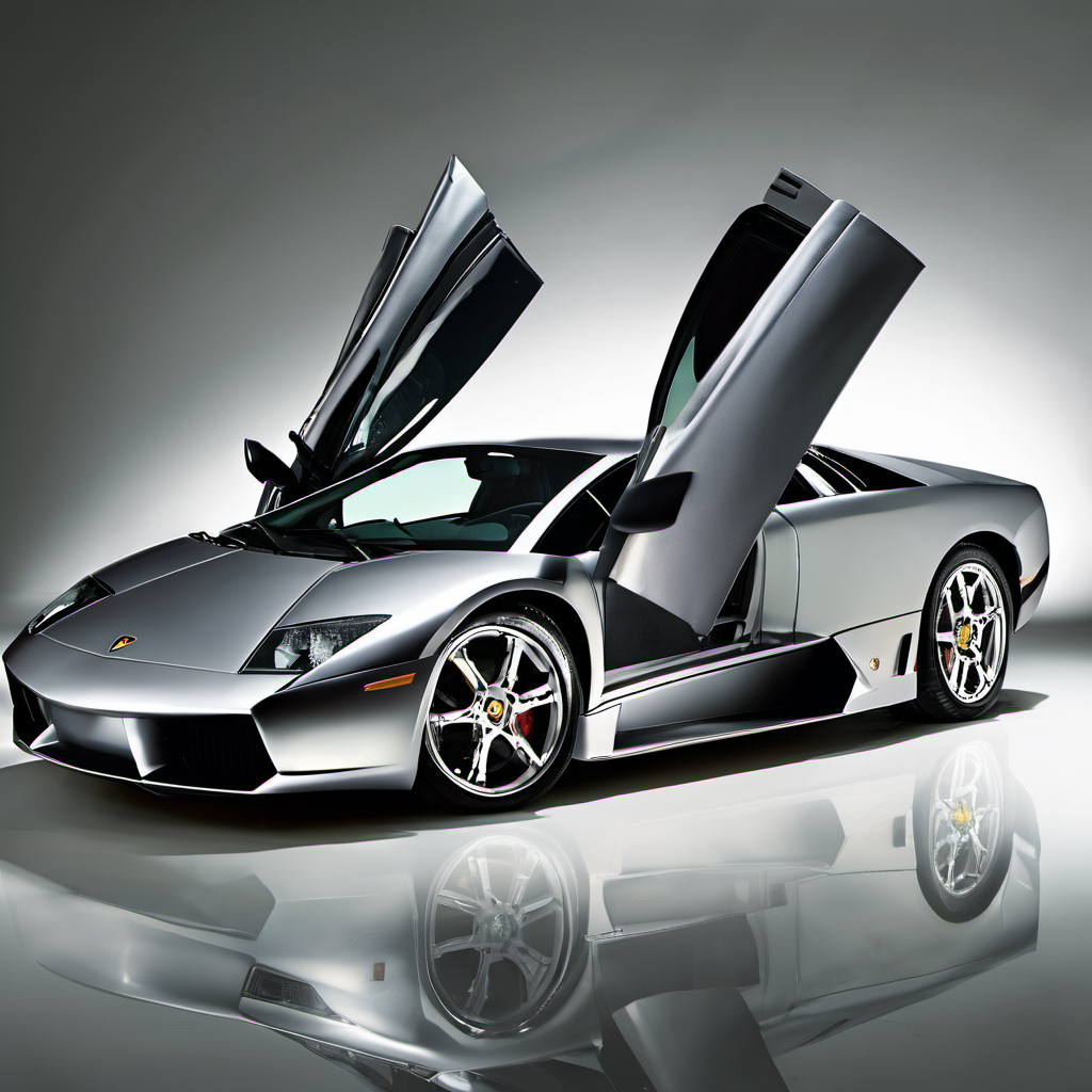 2008 Lamborghini Murcielago LP640 Coupe