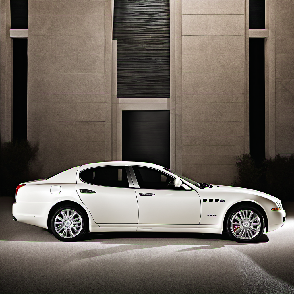 2008 Maserati Quattroporte Sedan