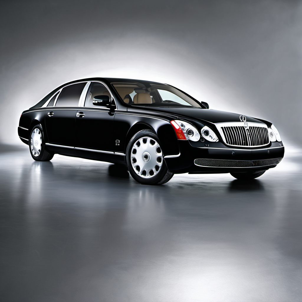2008 Maybach 57 Sedan