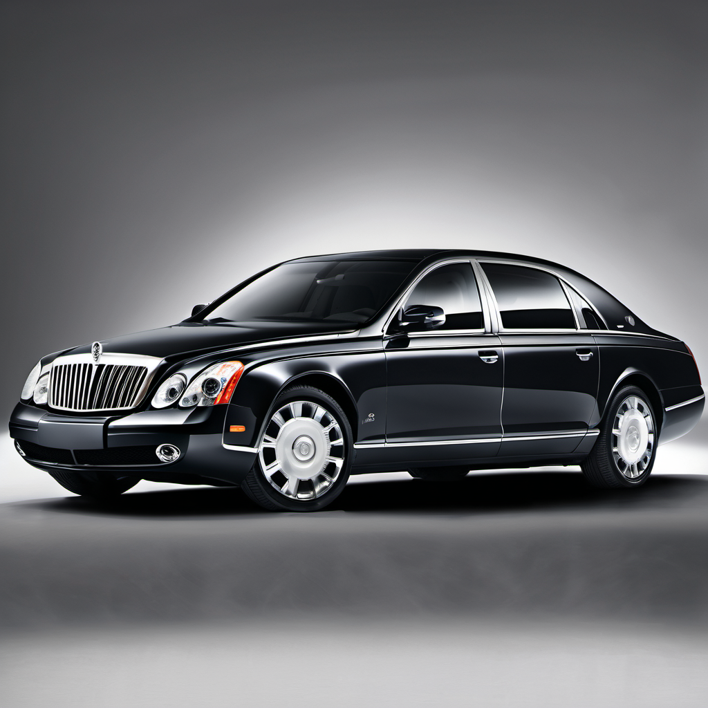 2008 Maybach 62 Sedan