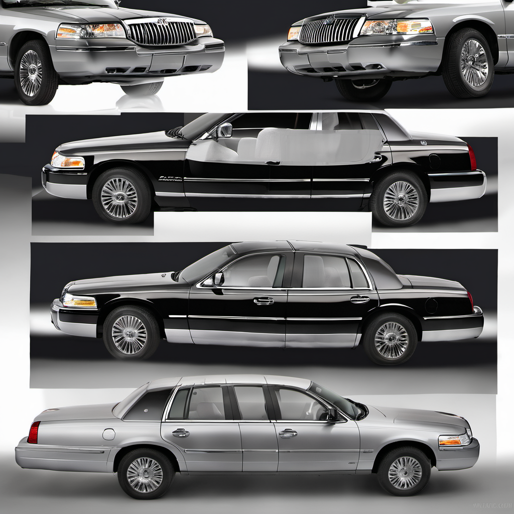 2008 Mercury Grand Marquis 4.6L