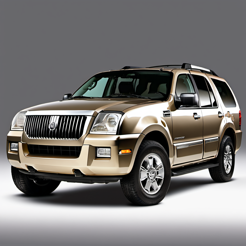 2008 Mercury Mountaineer