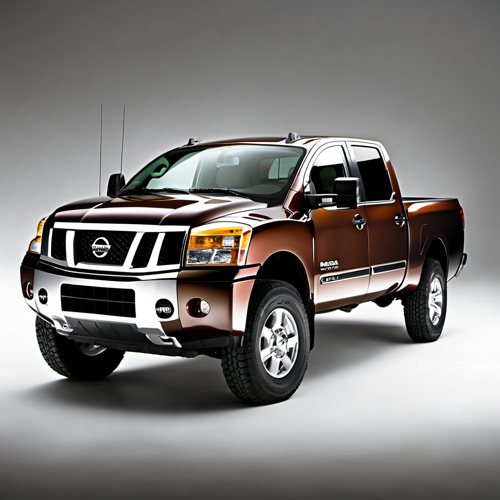 2008 Nissan Titan Crew Cab