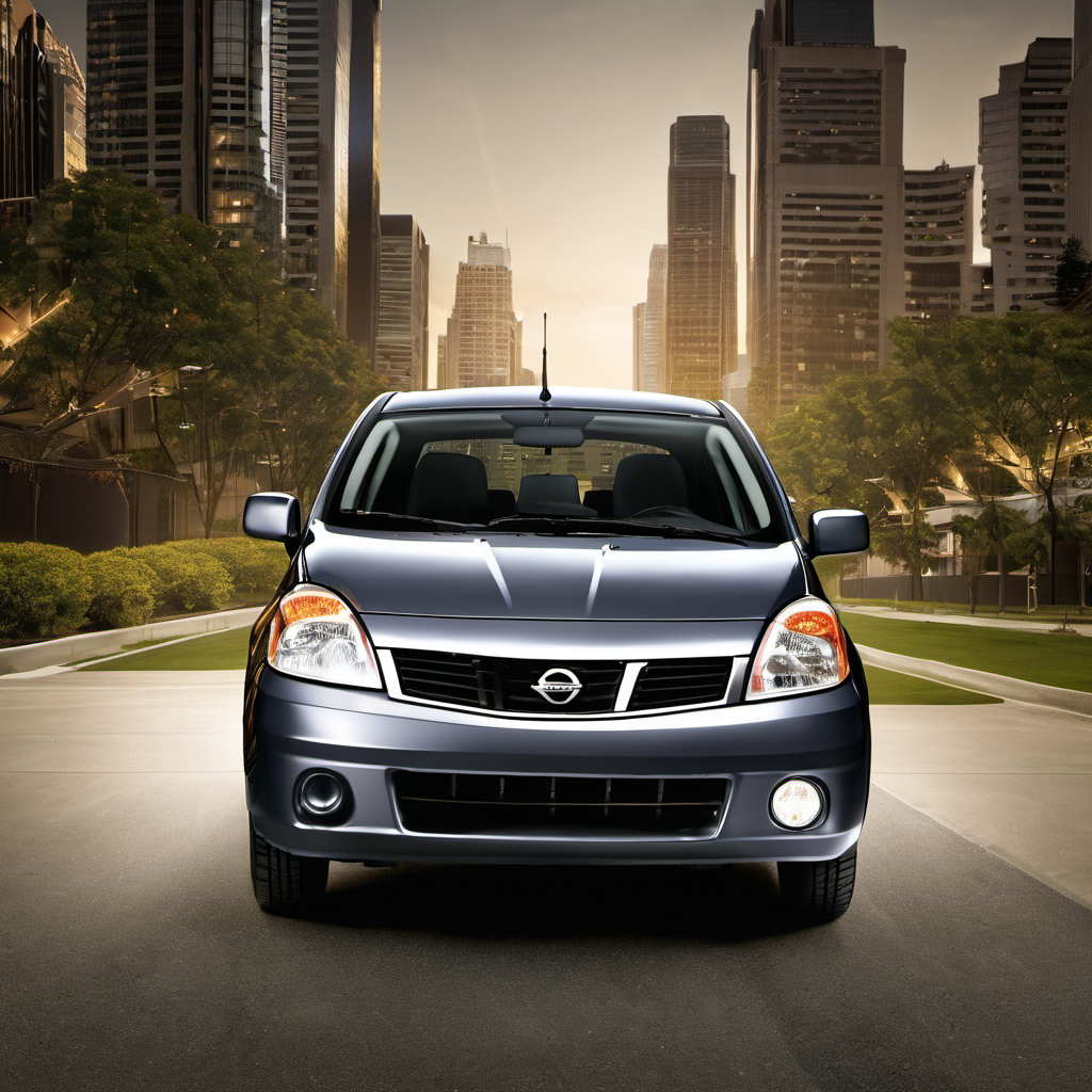 2008 Nissan Versa 1.8L