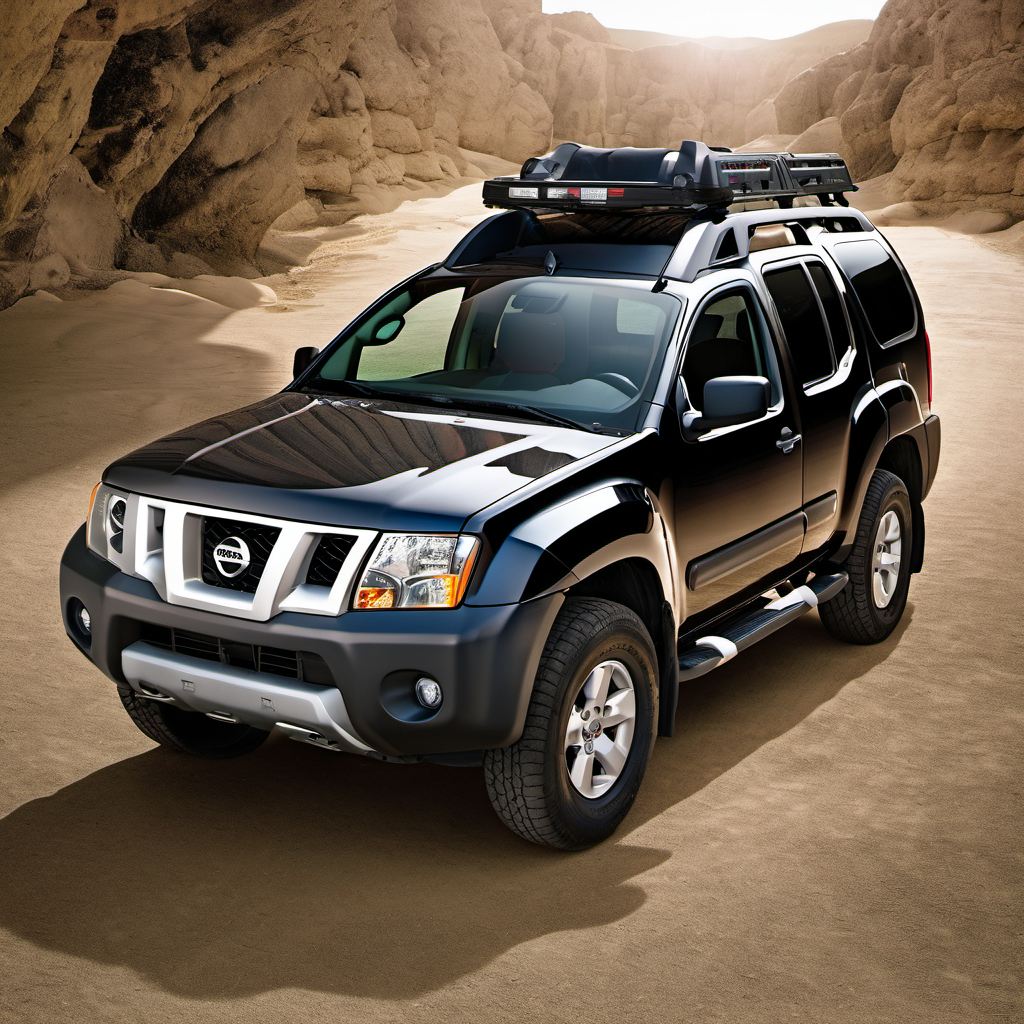 2008 Nissan Xterra 4.0L