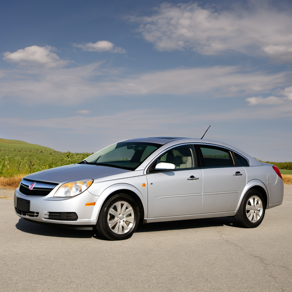 2008 Saturn Aura