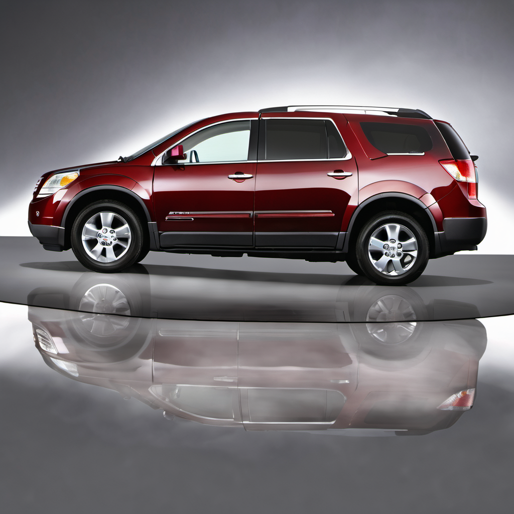 2008 Saturn Outlook 3.6L