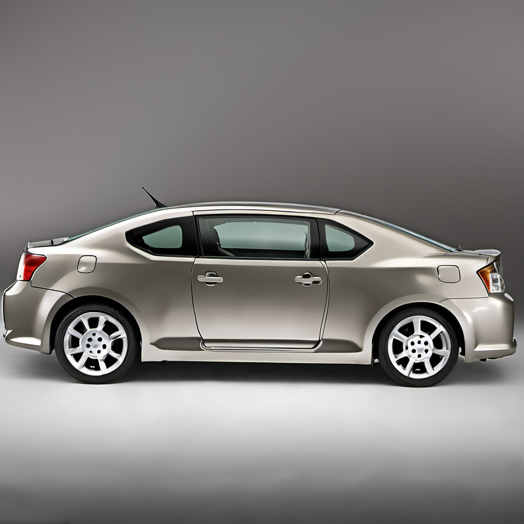 2008 Scion tC Coupe