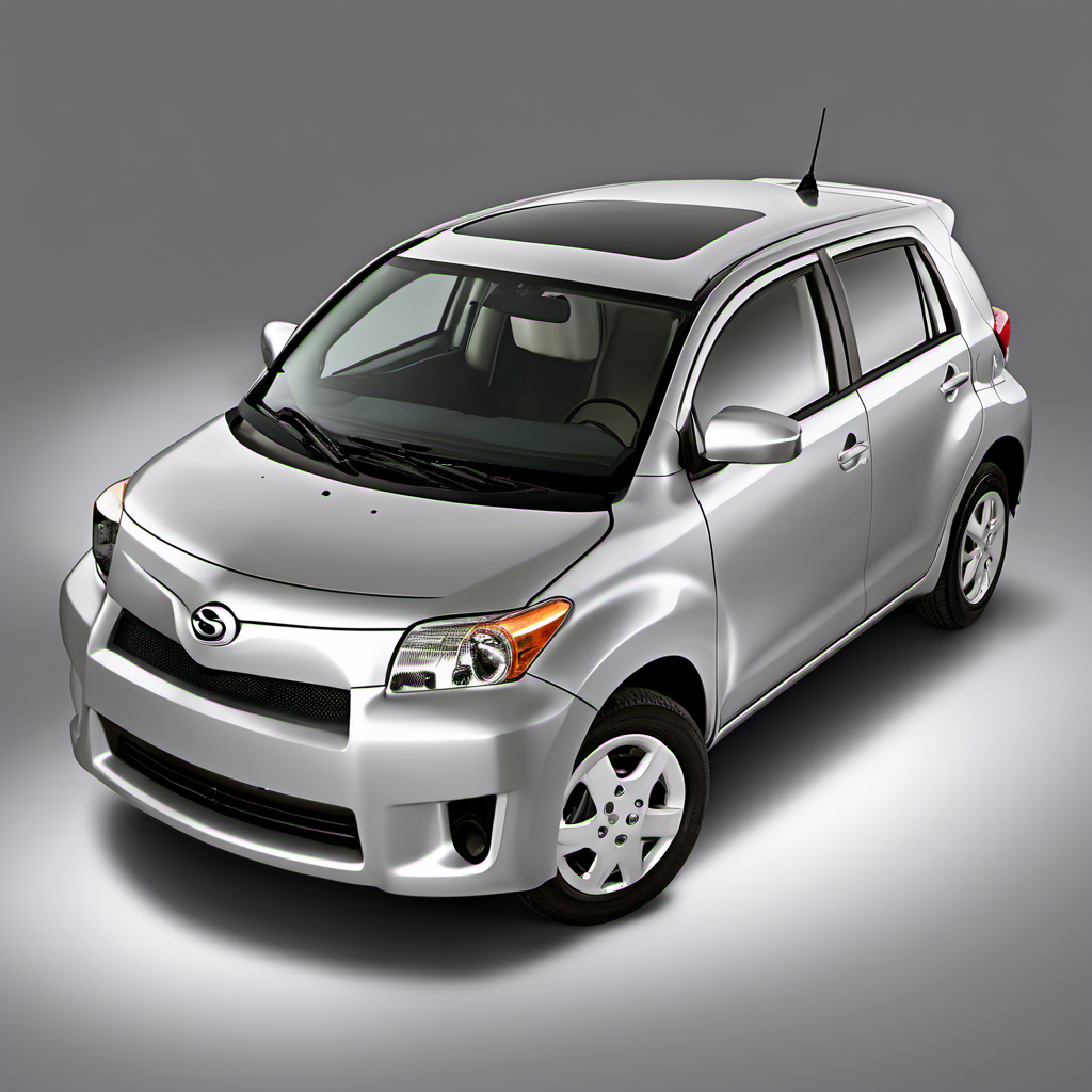 2008 Scion xD Hatchback
