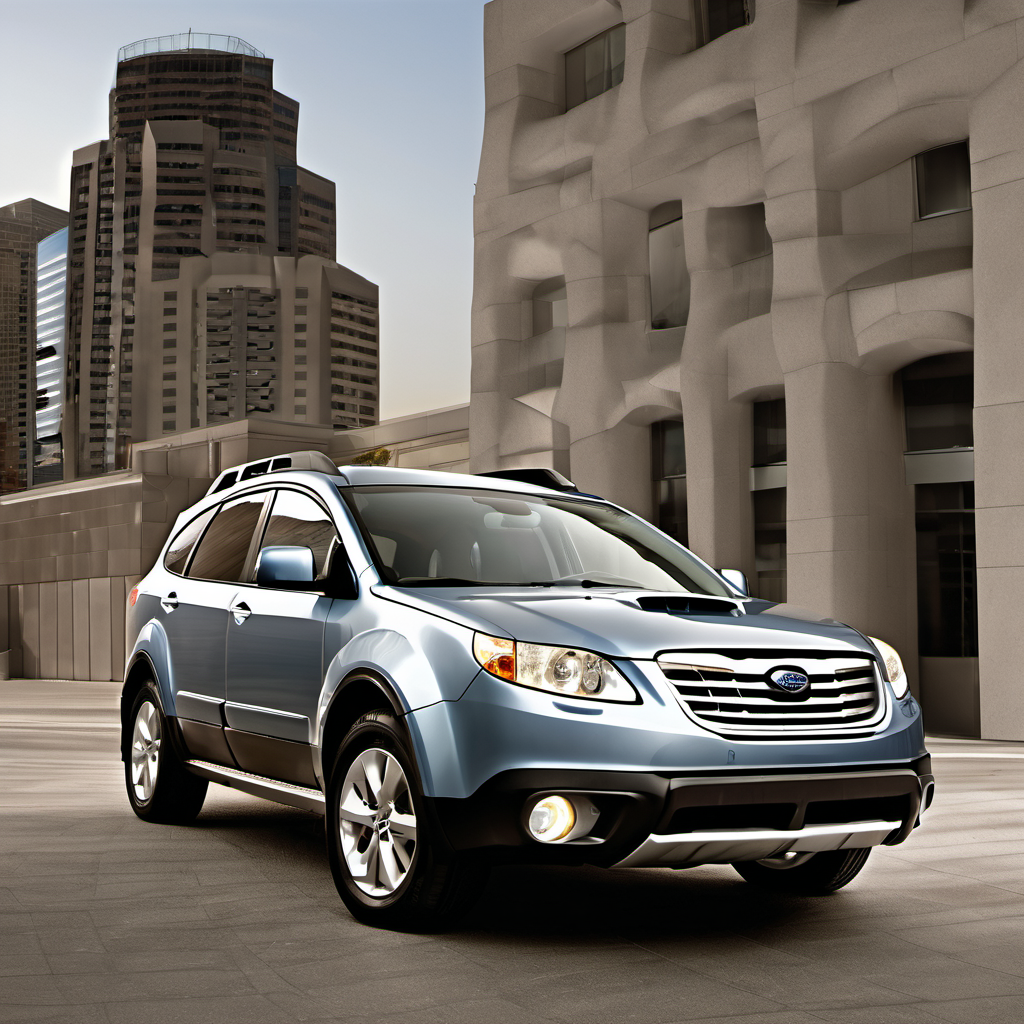 Illustration of a 2008 Subaru Tribeca