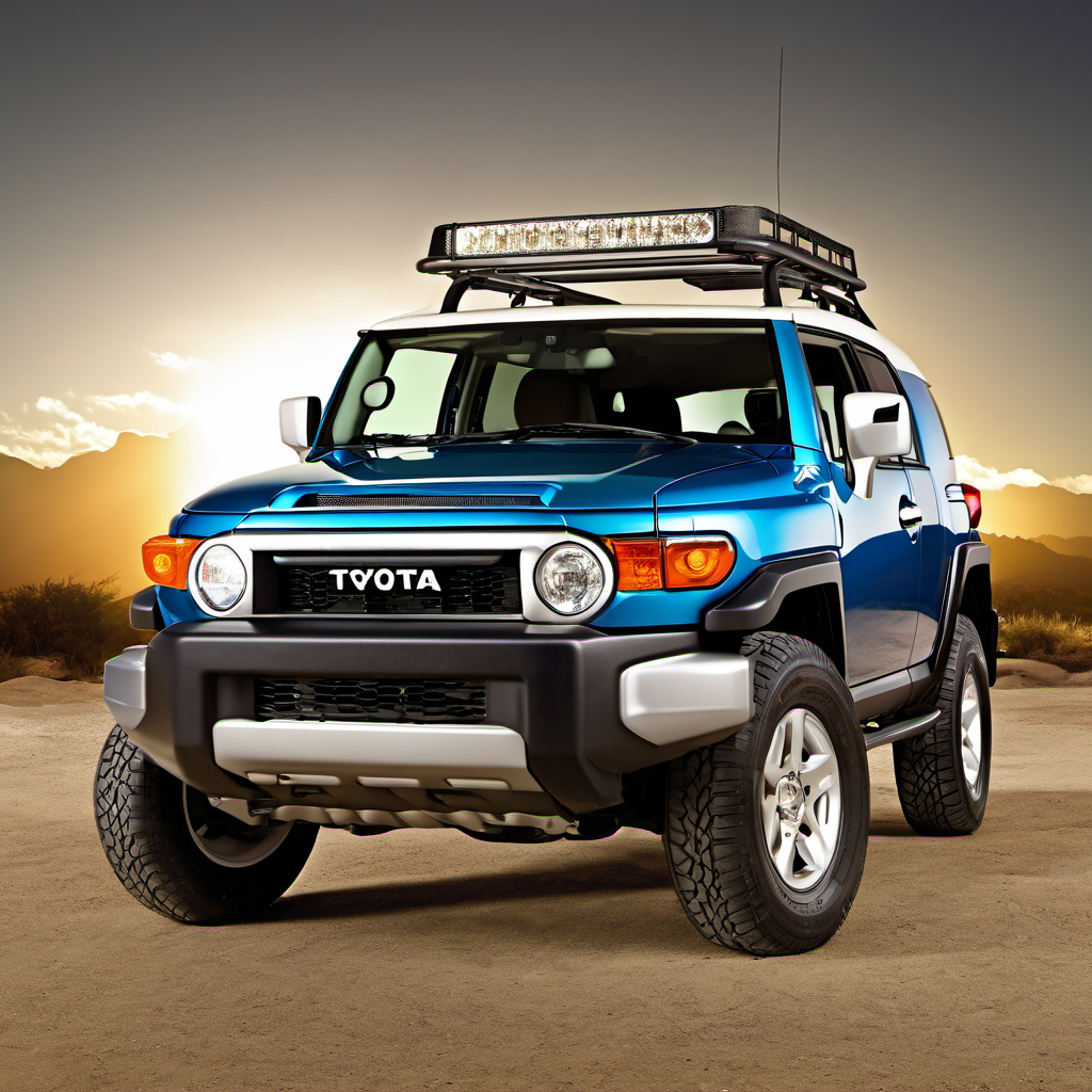 2008 Toyota FJ Cruiser 4.0L