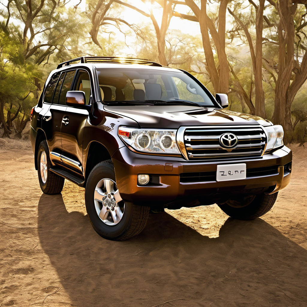 2008 Toyota Land Cruiser 5.7L