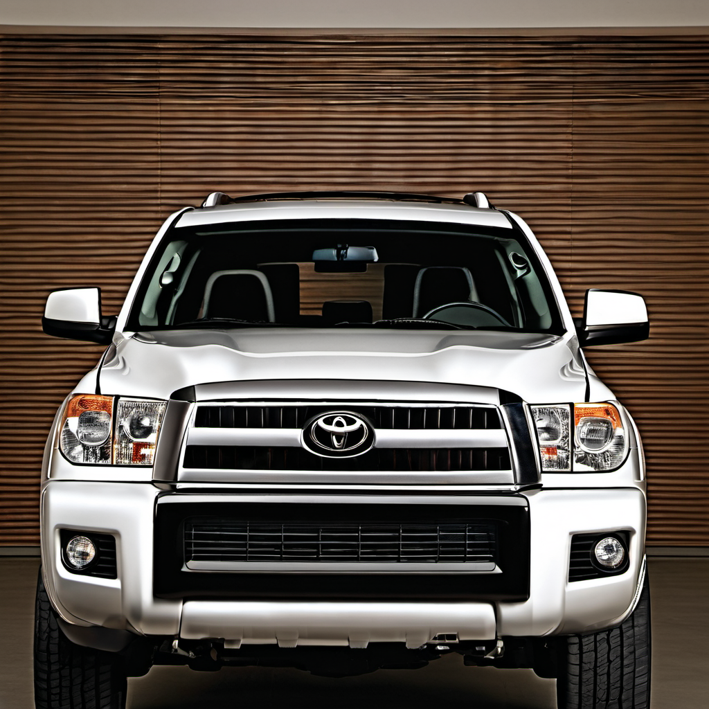 2008 Toyota Sequoia