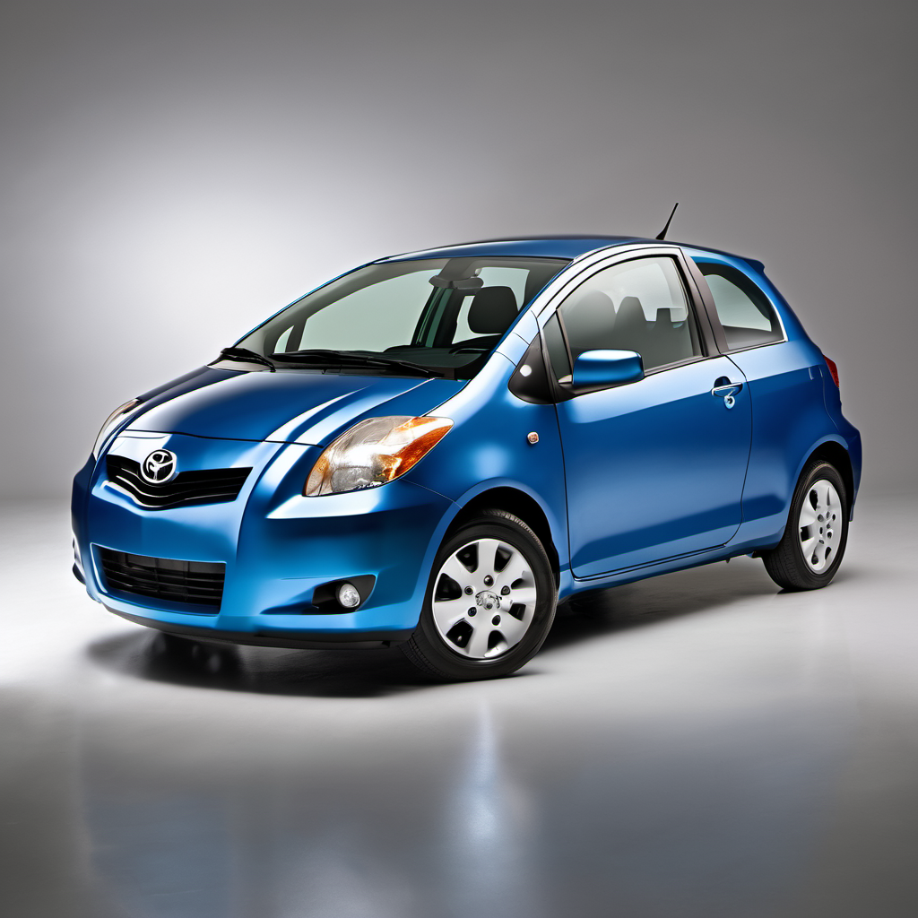 2008 Toyota Yaris 1.5L