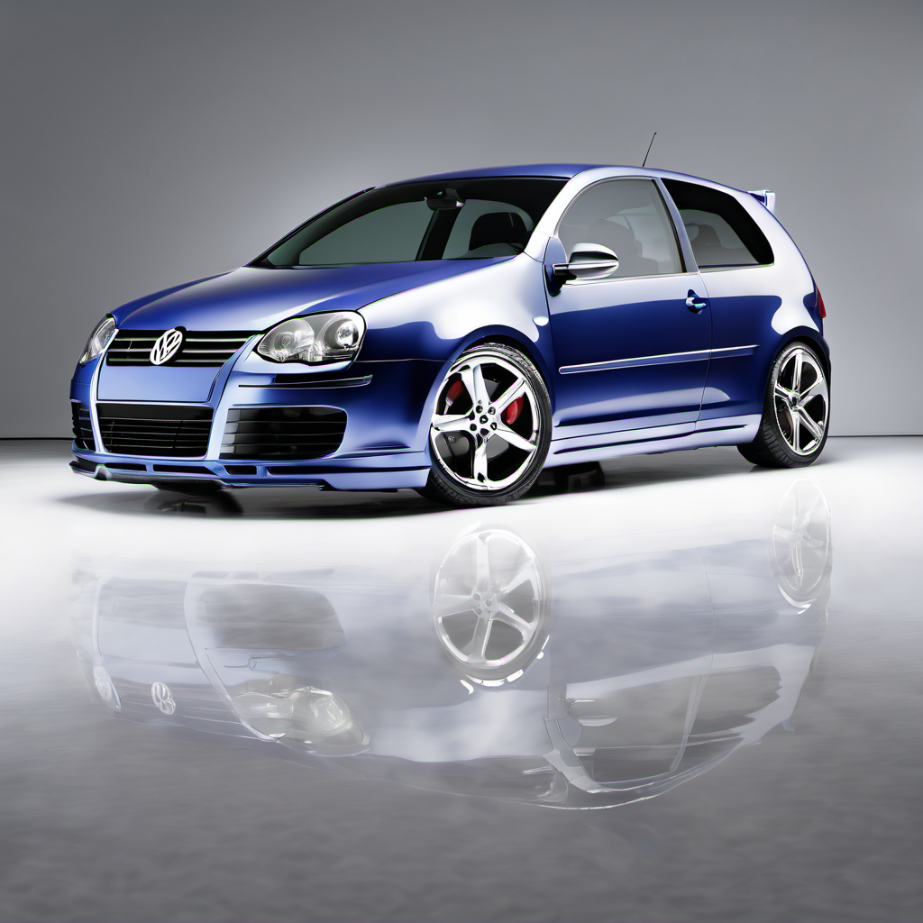 Illustration of a 2008 Volkswagen R32
