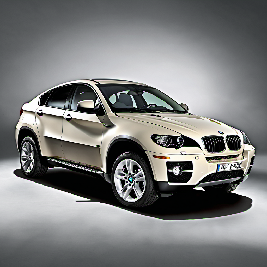 Illustration of a 2009 BMW X6 X6 xDrive35i