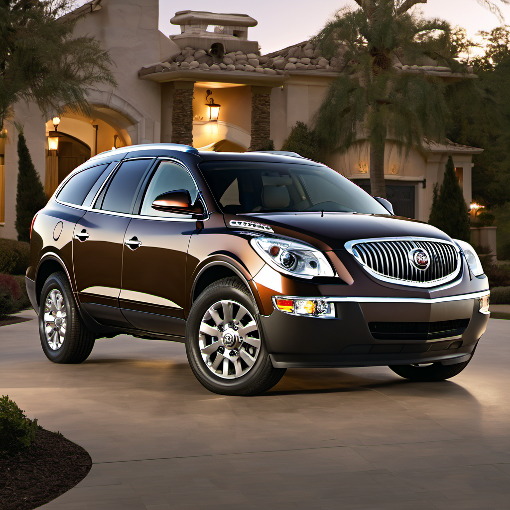 2009 Buick Enclave 3.6L