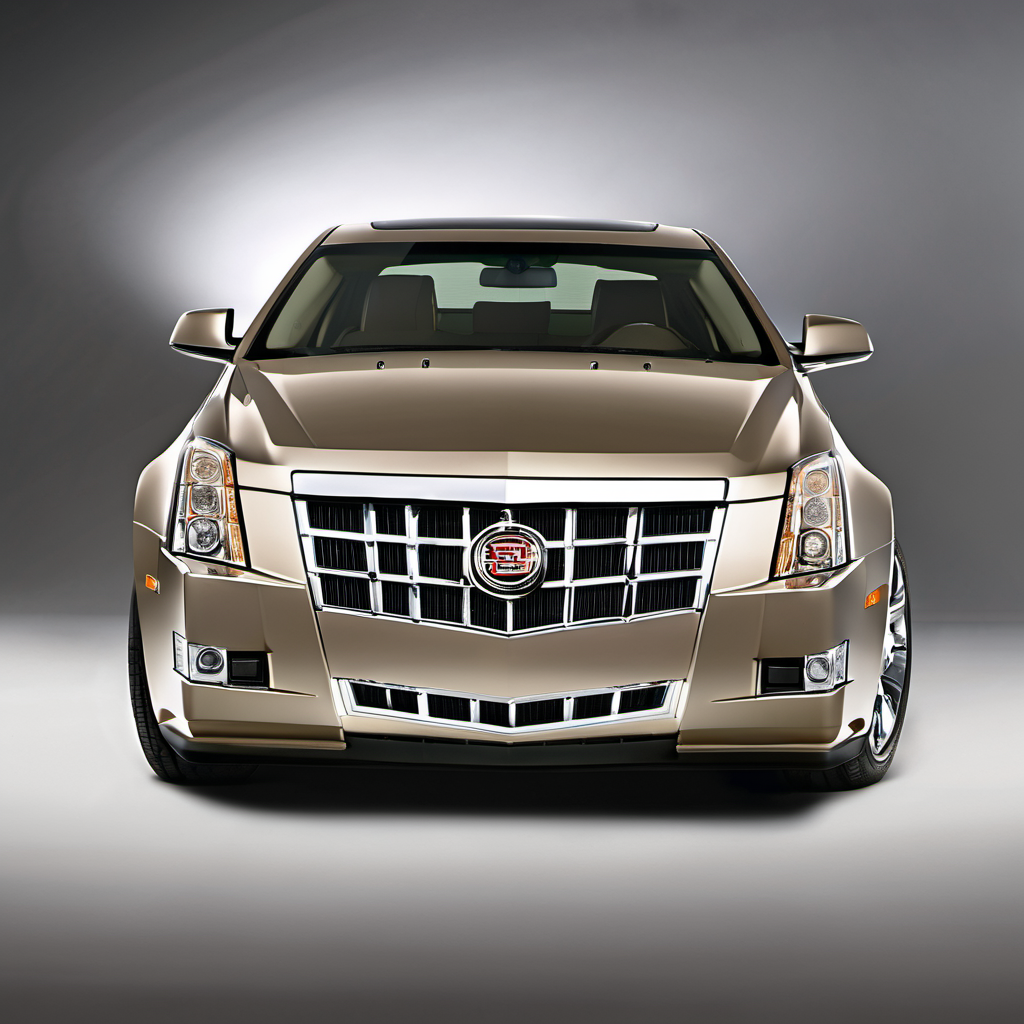 2009 Cadillac CTS 3.6L