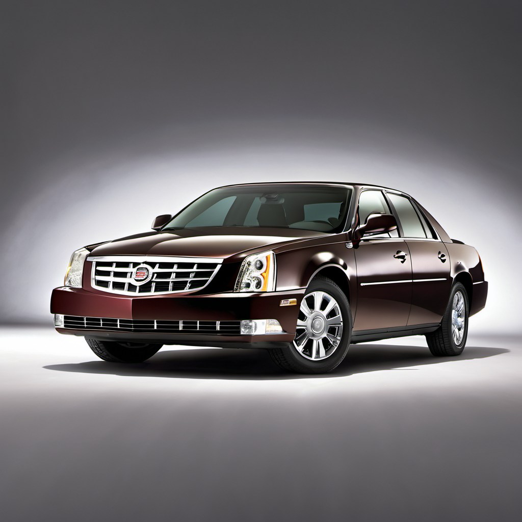 2009 Cadillac DTS 4.6L