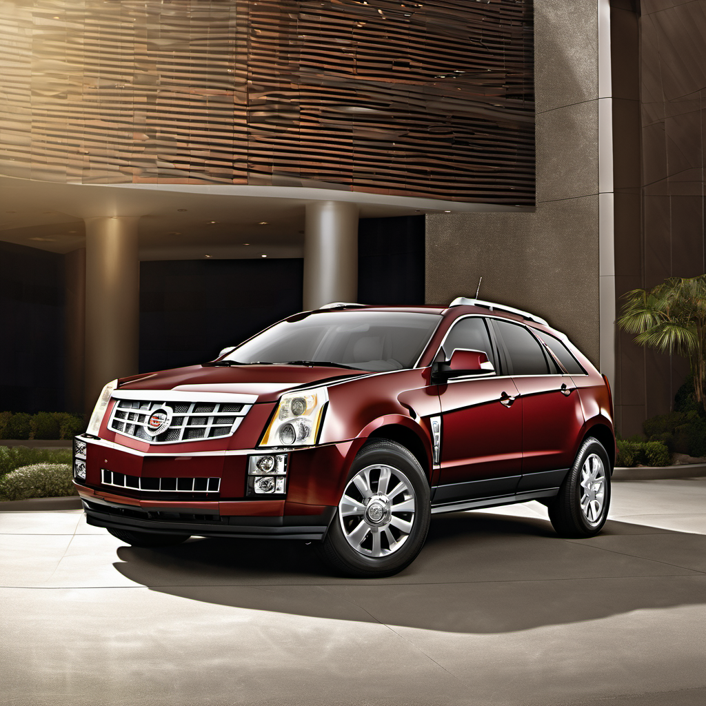 2009 Cadillac SRX