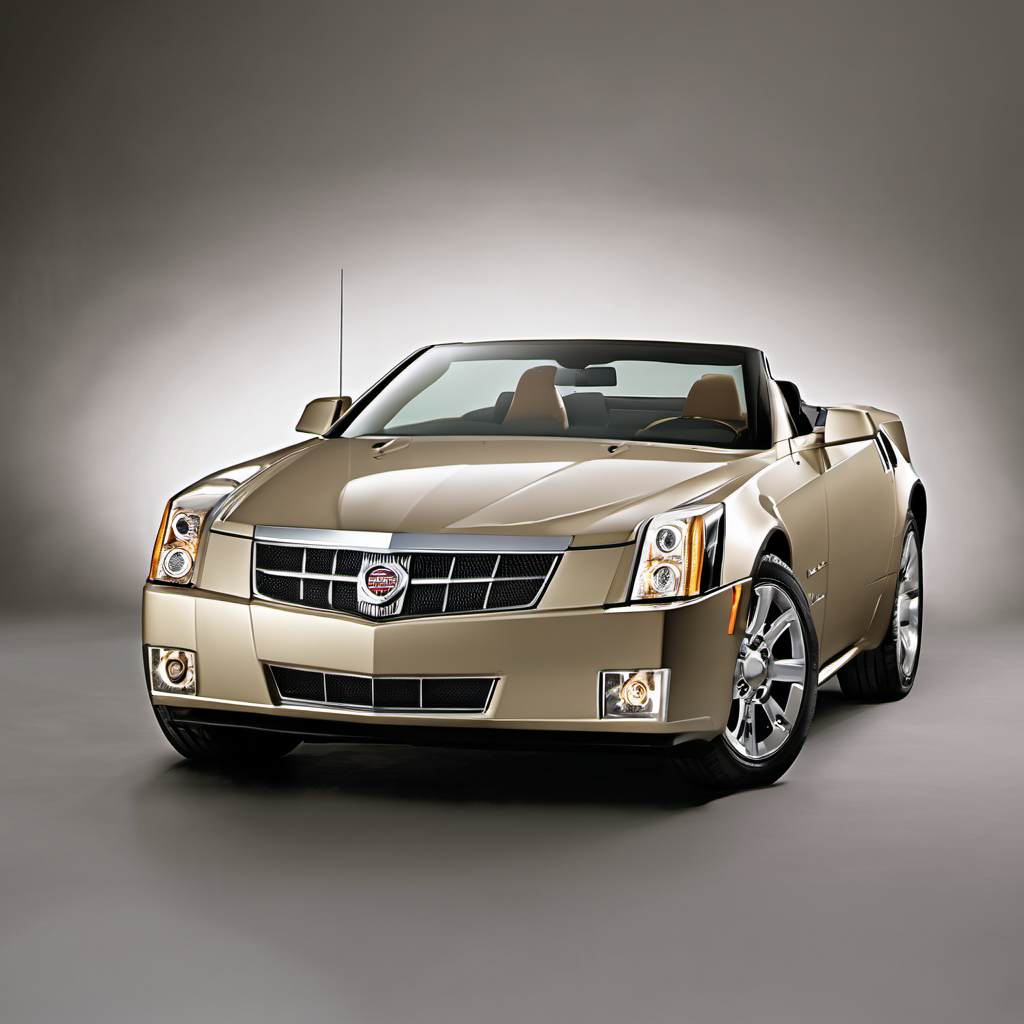 2009 Cadillac XLR 4.6L